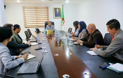 High-level delegation from the Green Climate Fund visits Algeria - Iqtissad Al Balad