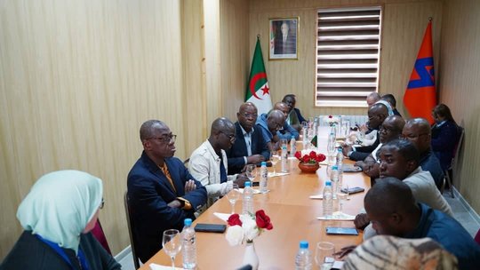 High-level Ivorian delegation visits SONELGAZ to enhance cooperation in the electricity and energy sector