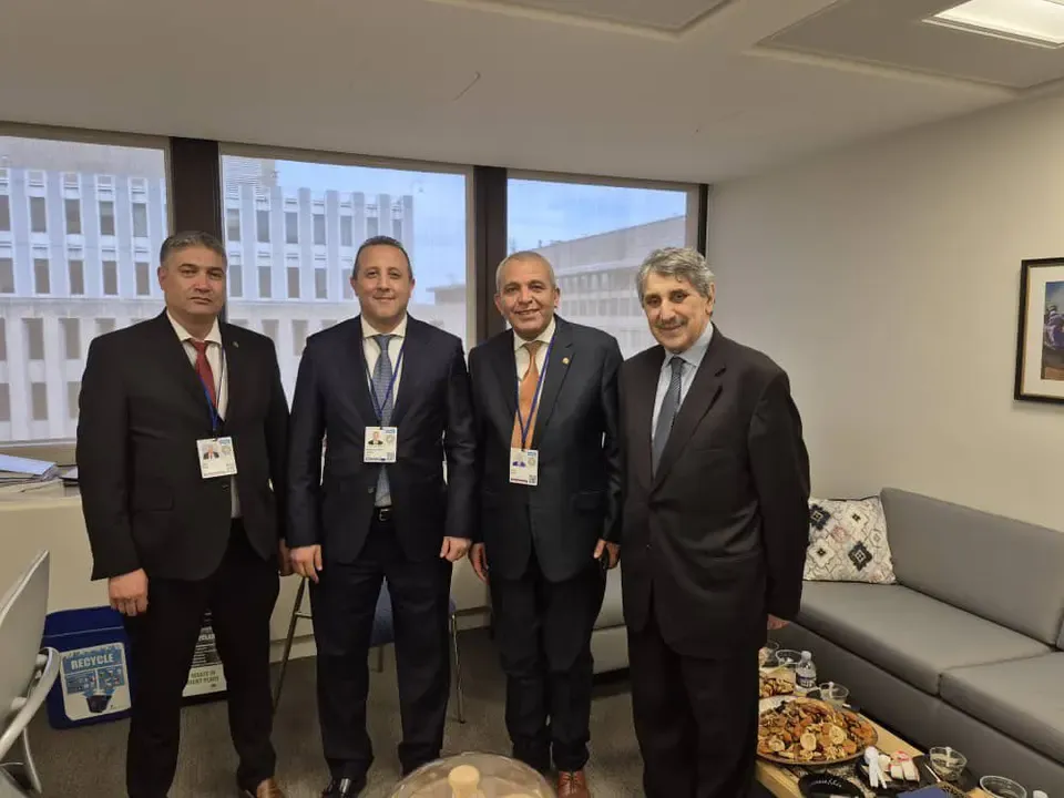 High-level parliamentary meetings on the sidelines of the World Bank and International Monetary Fund meetings in Washington