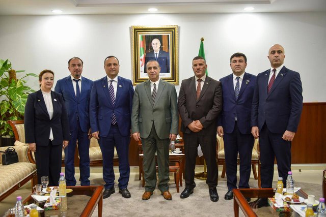 Hydrocarbons and energies: Algeria and Azerbaijan examine strengthening their partnership