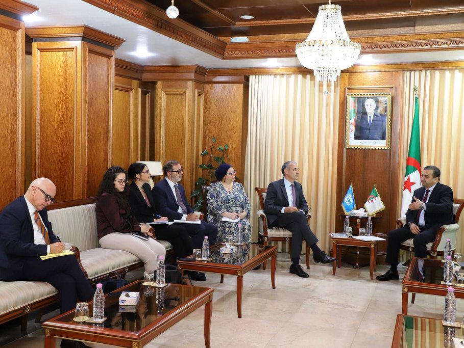 Hydrocarbons: Aqrab Receives a Delegation from the International Monetary Fund