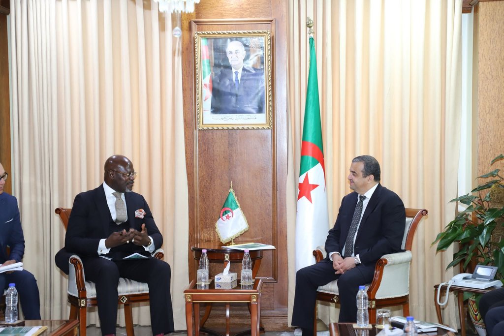 Hydrocarbons: Arqab Receives the Executive Secretary of the African Refiners and Distributors Association