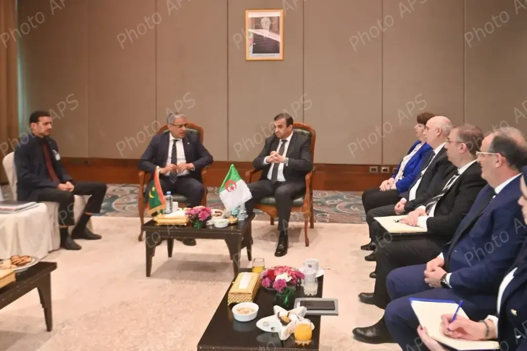 Hydrocarbons: Mr. Arqab discusses with the Mauritanian Minister of Oil and Energy to enhance bilateral cooperation
