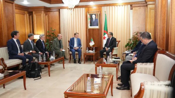 Hydrogen and Other Files Discussed in Algerian-German Talks