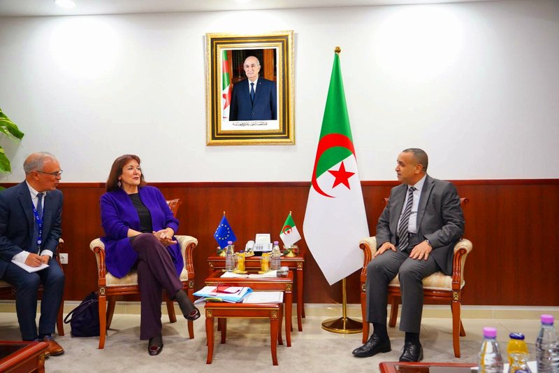 Hydrogen Projects and Algeria's Electrical Connection with Europe: A Discussion with the European Commissioner for Mediterranean Affairs - Iqtissad Al Balad
