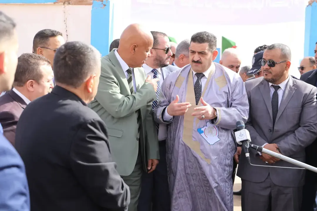 Important projects to improve water supply in Tindouf