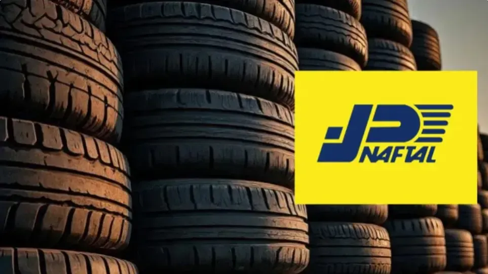 Important statement from 'Naftal' regarding heavy-duty tires
