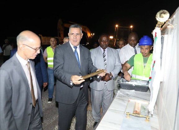 In Salah: Bouzguza Lays the Foundation Stone for the Construction and Connection of a Water Reservoir