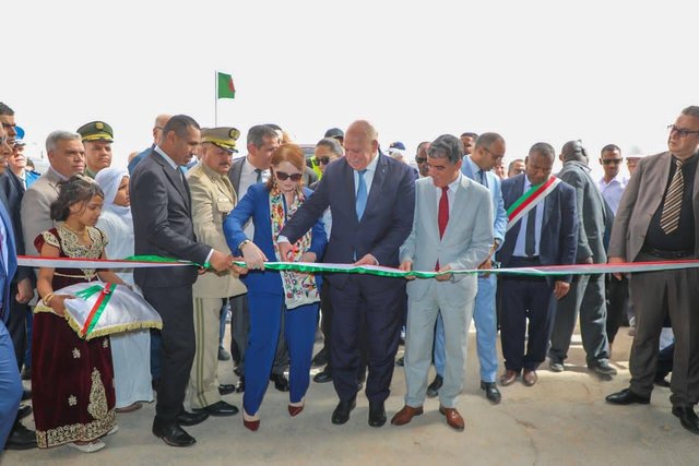 Inauguration of a Brick Factory in Adrar as Part of the Program for Valuing Seized Properties