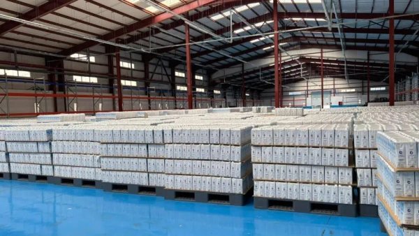 Inauguration of a Dairy Plant in the Capital