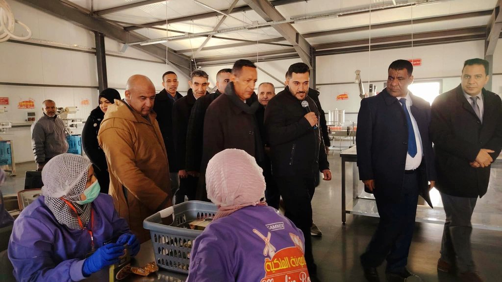 Inauguration of a food processing and spice manufacturing plant in Laghouat - Iqtissad Al Balad