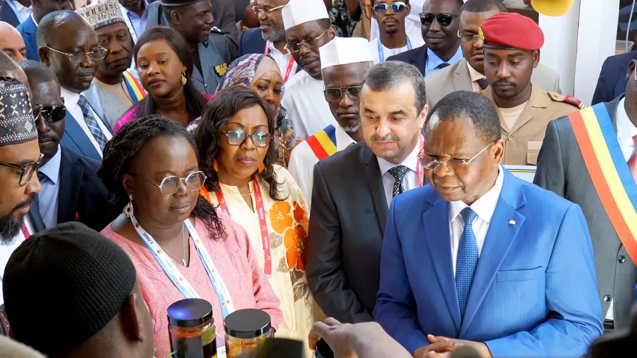 Inauguration of Algeria's Guest of Honor Pavilion at the 'Simica Chad 2026' Exhibition