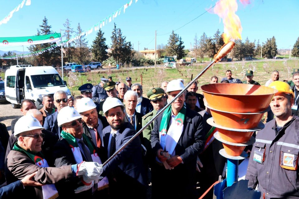 Inauguration of Important Development Projects in Médéa