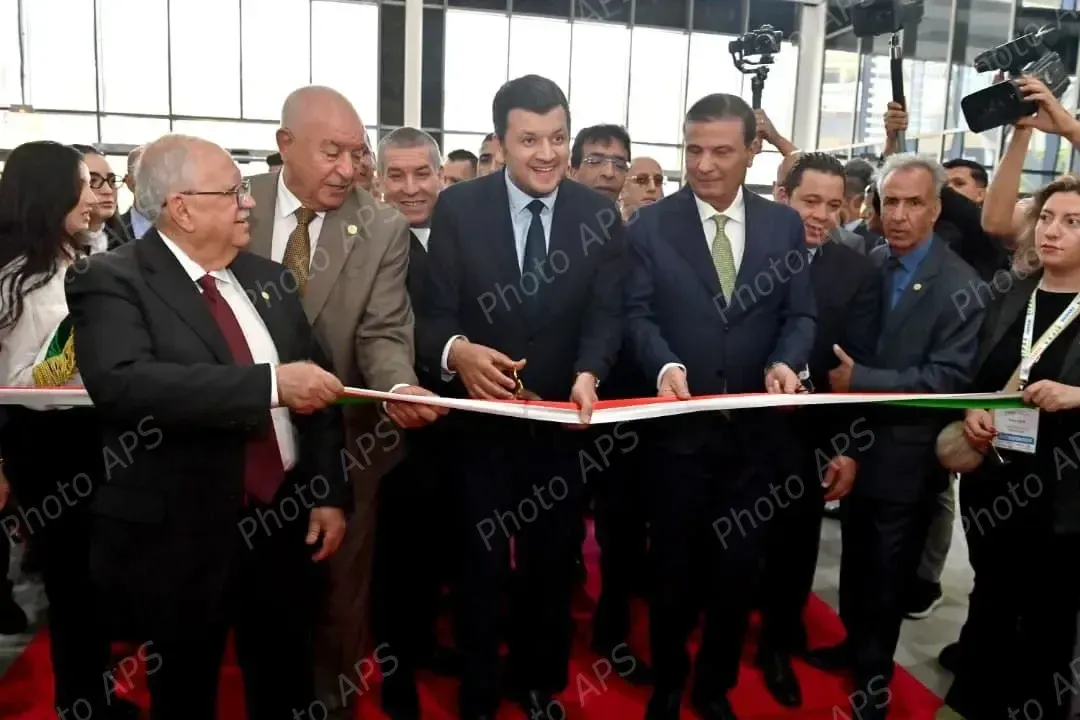 Inauguration of the 24th edition of the International Exhibition 'Sipsa Agriculture' in Algiers