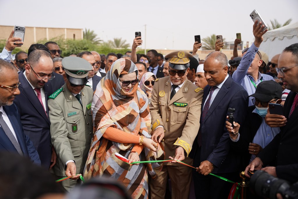 Inauguration of the 8th edition of the Algerian Products and Services Exhibition in Mauritania