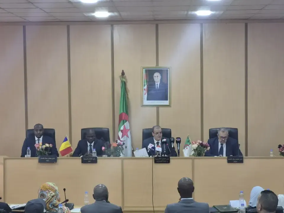 Inauguration of the Algerian-Chadian Business Council