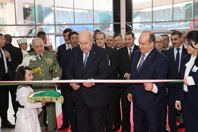 Inauguration of the Algerian Production Fair