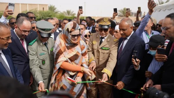 Inauguration of the Algerian Products Exhibition in Mauritania