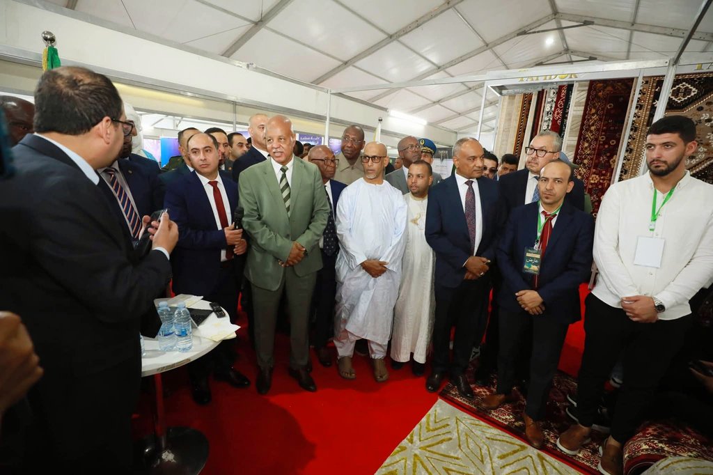 Inauguration of the Exhibition of Algerian Products and Services for Export in Tindouf - Iqtissad Al Balad