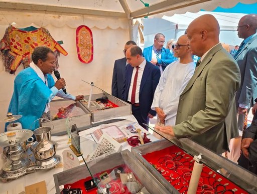 Inauguration of the Exhibition of Algerian Services and Products for Export