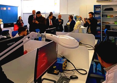 Inauguration of the First Center of Excellence in Advanced Electronics in Algeria - Iqtissad Al Balad