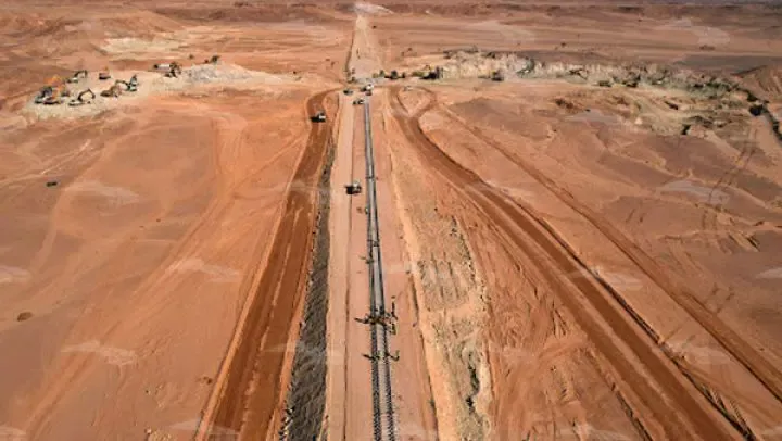 Inauguration of the Provincial Committee to Monitor the Railway Project Ouargla - Ain Salah - Tamanrasset