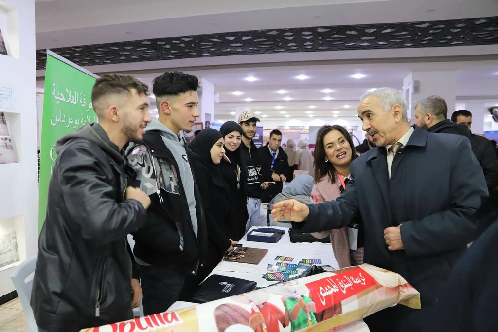Inauguration of the Provincial Salon for Training and Guidance in Boumerdes.. Towards Promoting Apprenticeship and Facilitating Professional Integration