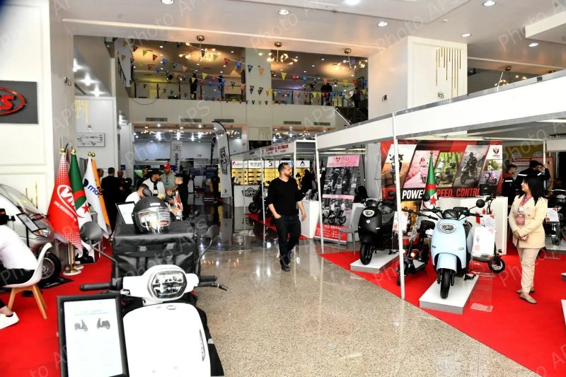 Inauguration of the Second Edition of the National Motorcycle and Automotive Equipment Exhibition