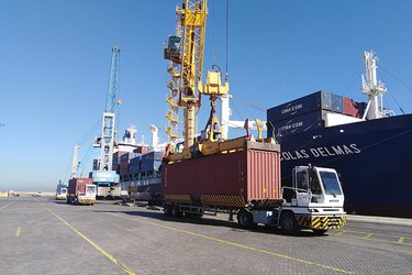 Increase in the capacity of the Port of Algiers by 6000 containers