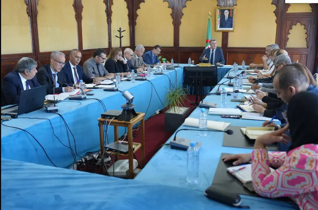 Increasing Water Recovery and Reuse Rate is the Focus of a Meeting Led by Mr. Bouzguza