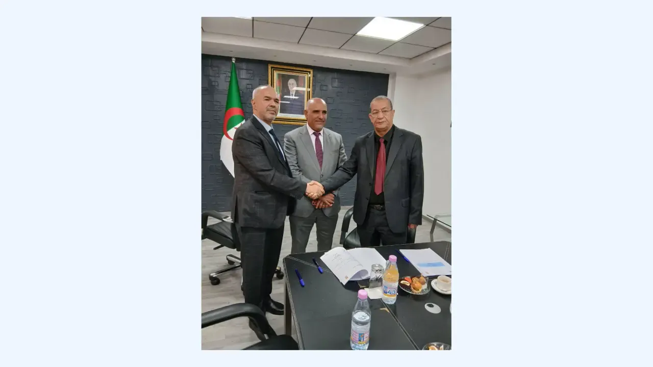 Industrial Cooperation Agreement between the National Company for Metal and Copper Structures and the 'Ferrovia' Group