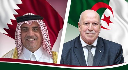 Industry Minister Seeks Ways to Boost Economic Cooperation with Qatar