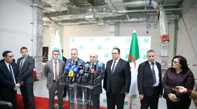 Inspection of the Rapid Detection Kits Production Project of the Saidal Group - Iqtissad Al Balad