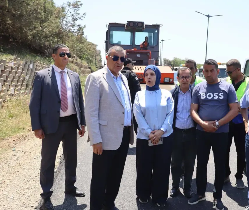 Instructions to Accelerate the Modernization Project of the Highway between Douaouda and Bou Ismail