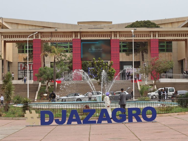 Intensive International Participation in the Professional Salon for Food Industries 'Ghazagro' in the Capital
