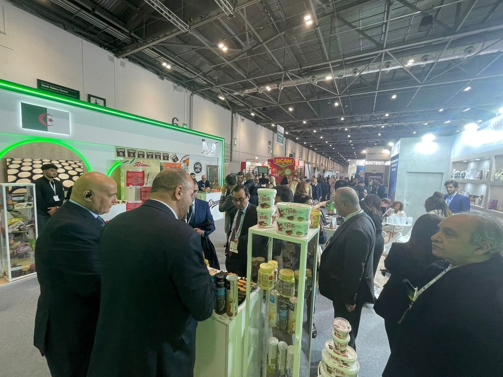 International Food and Drinks Event in London: Strong Presence of 'Made in Algeria' Products