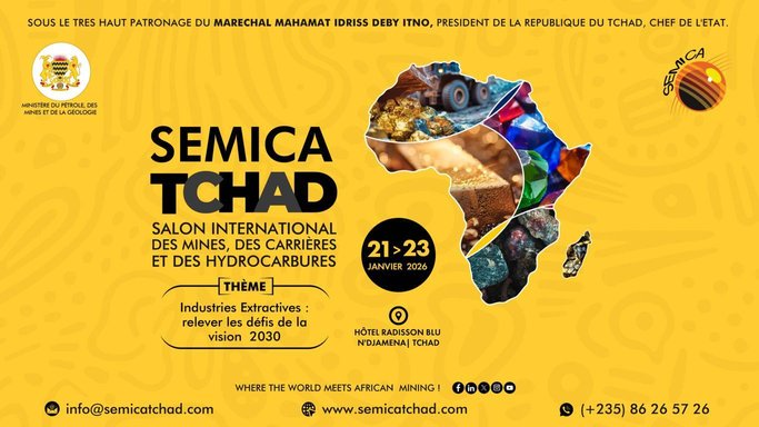 International Mining, Quarrying and Hydrocarbons Exhibition: Algeria Guest of Honor at SEMICA Chad 2026