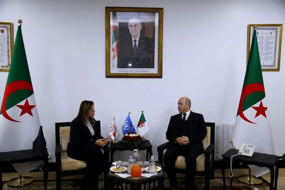 International Praise for Algeria's Role in Social Protection