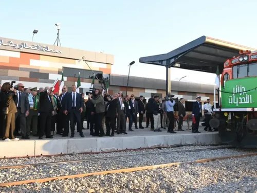 International Union of Railways Commends the Inauguration of the Béchar-Tindouf-Gara Djebilet Railway Line