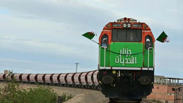 International Union of Railways Thanks Algeria