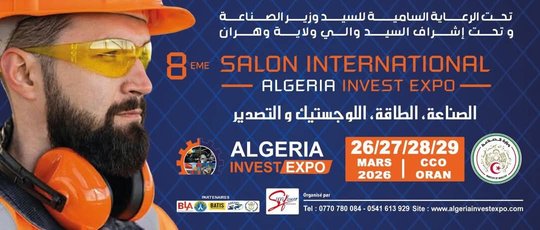 Invest Expo in Oran: Signing of 3 Memorandums of Understanding with African Partners