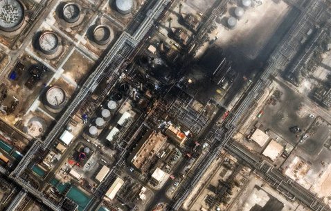Iran War.. New Attack Hits Saudi Aramco's Largest Refinery
