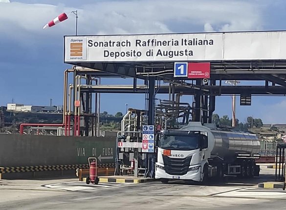 It has become the Algerian industrial showcase: How SONATRACH transformed the Augusta refinery