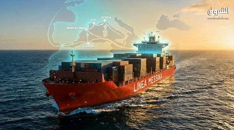 Italian Company Enhances Maritime Link Between Algeria and Western European Ports