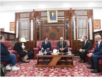 Italian parliamentary delegation on an official visit to Algeria - Iqtissad Al Balad