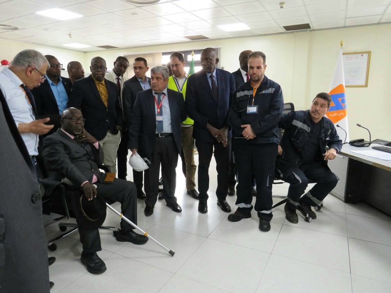 Ivorian delegation visits Sonelgaz - Electricity Production - Iqtissad Al Balad