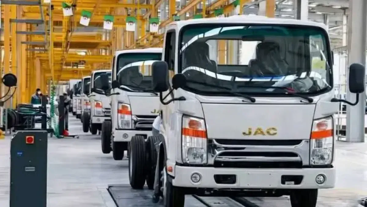 Jack and Fiat factories revive the car assembly sector in the west of the country