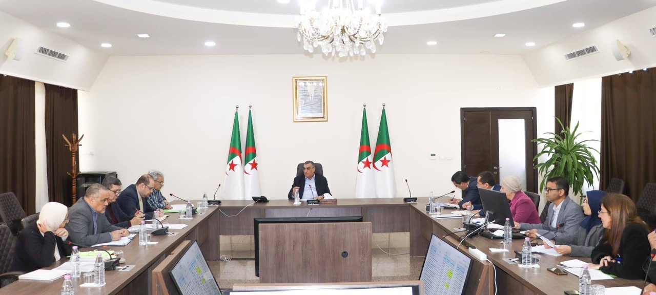 Jalawi assesses the progress of public works projects and prepares for field visits across the provinces