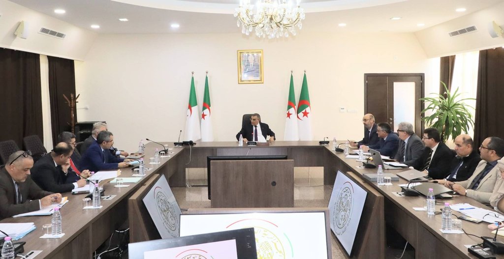 Jalawi chairs a coordination meeting on the sectoral roadmap and project programs