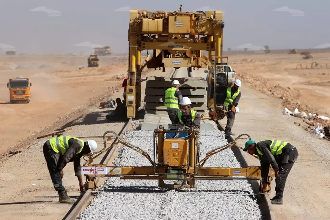 Jalawi discusses financing railway projects with the Islamic and African Development Banks